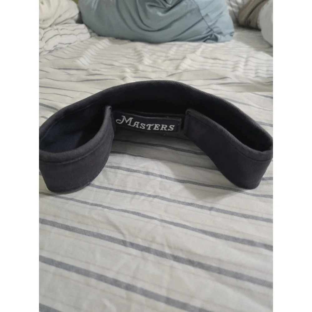 Unisex Masters Augusta 100% Cotton American Needle Visor Hat